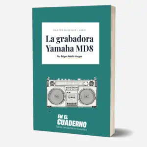 la grabadora yamaha md8